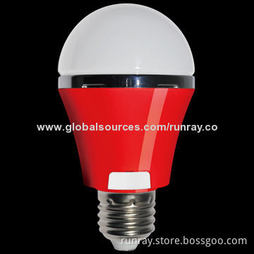 5W LED Lamp, 85 to 265V AC Input Voltage, 3-year Warranty, Bridgelux Chip, 50,000 Hours Lifespan
